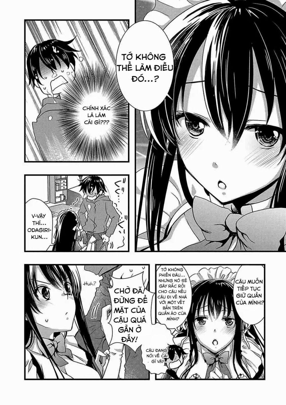Hiota No Kanojo Ga Ore No Motteru Eroge Ni Kyoumi Shinshin Nanda Ga…… 8 trang 23