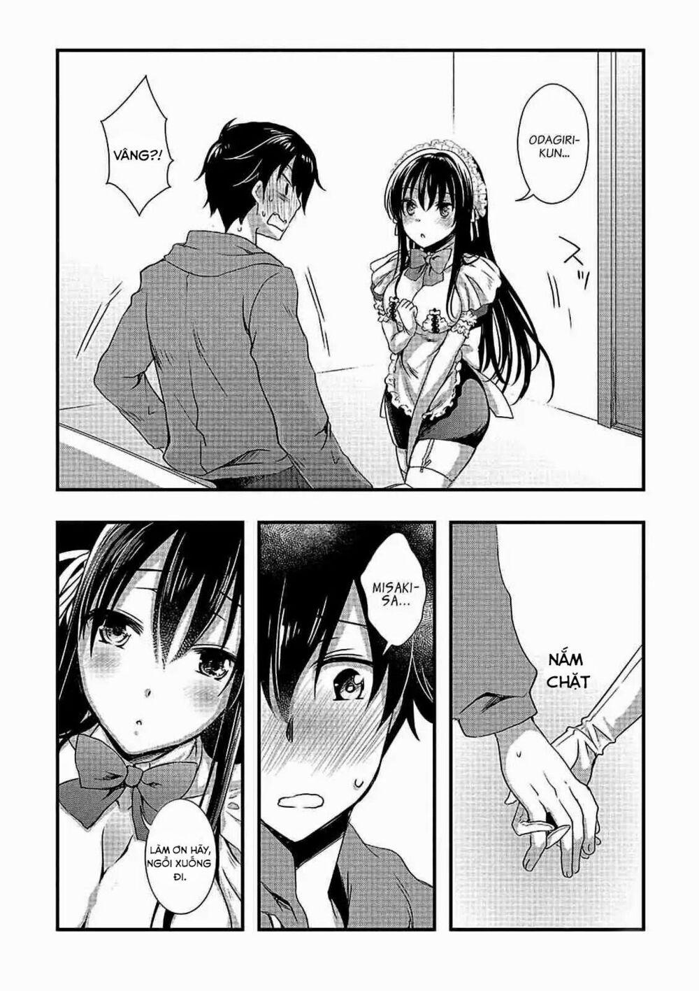 Hiota No Kanojo Ga Ore No Motteru Eroge Ni Kyoumi Shinshin Nanda Ga…… 8 trang 9