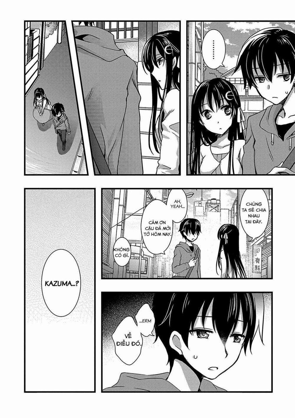 Hiota No Kanojo Ga Ore No Motteru Eroge Ni Kyoumi Shinshin Nanda Ga…… 9.2 trang 1