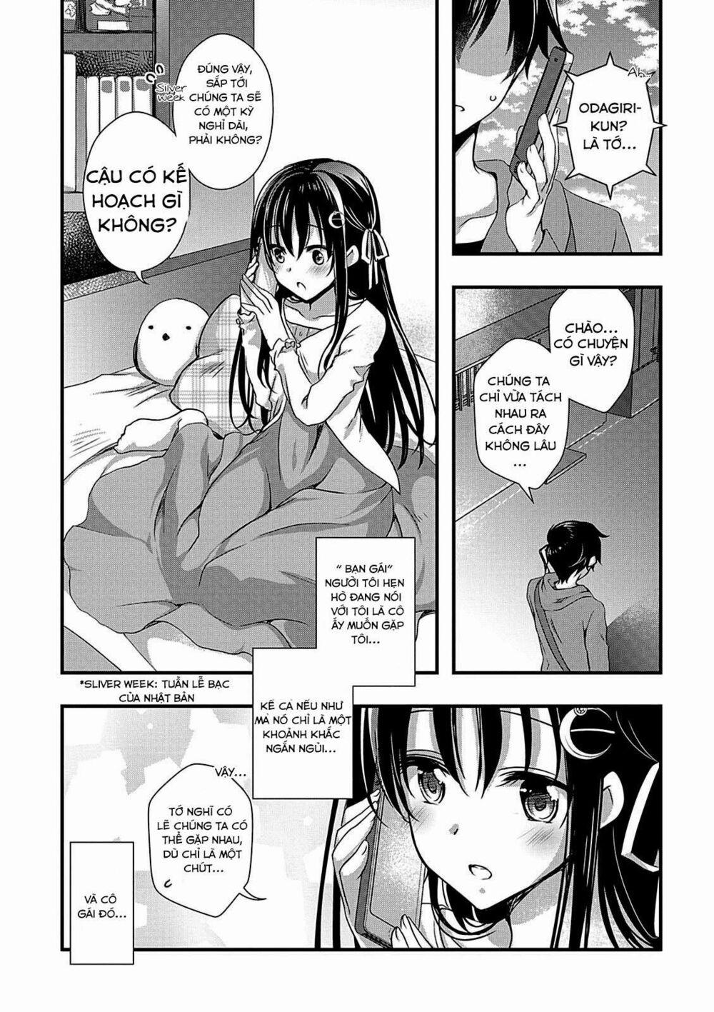 Hiota No Kanojo Ga Ore No Motteru Eroge Ni Kyoumi Shinshin Nanda Ga…… 9.2 trang 11