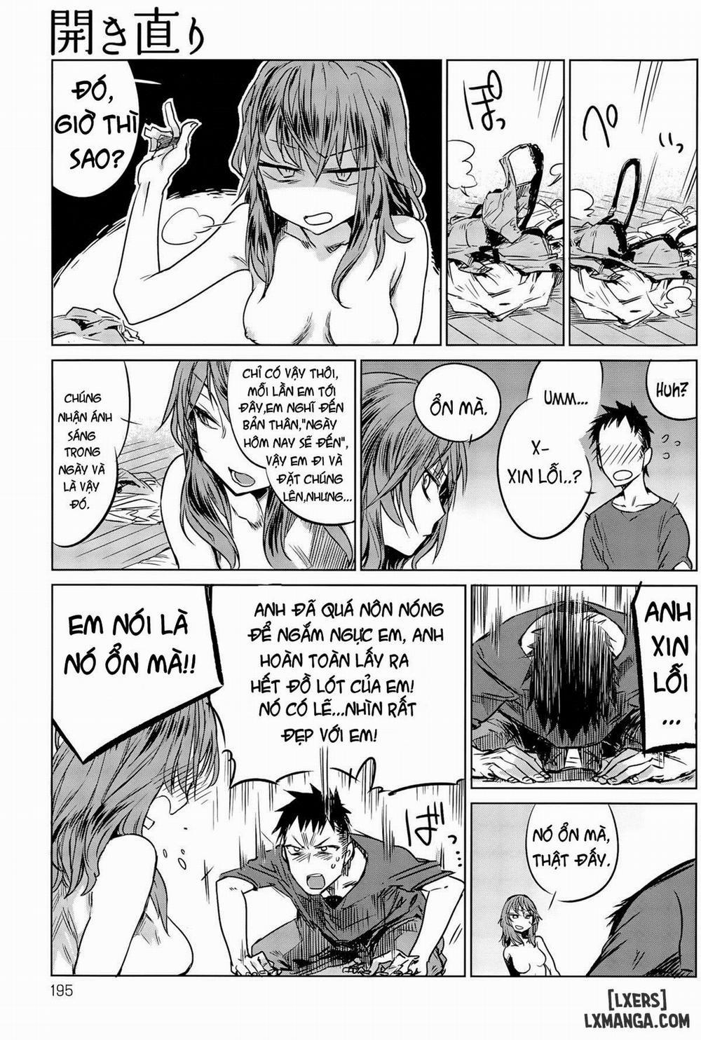 Hirakinaori Oneshot trang 6