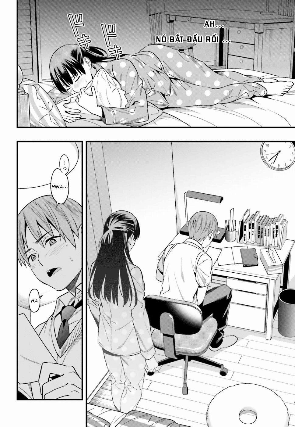 Hirasaka Hinako Ga Ero Kawaii Koto Wo Ore Dake Ga Shitteiru 1 trang 32
