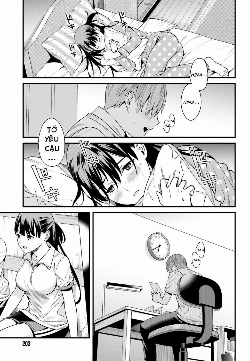 Hirasaka Hinako Ga Ero Kawaii Koto Wo Ore Dake Ga Shitteiru 1 trang 33