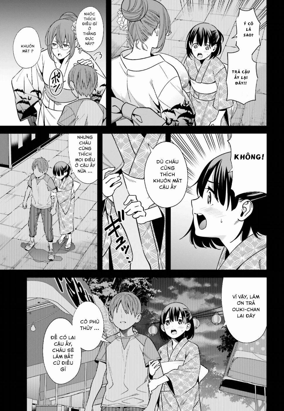 Hirasaka Hinako Ga Ero Kawaii Koto Wo Ore Dake Ga Shitteiru 1 trang 37
