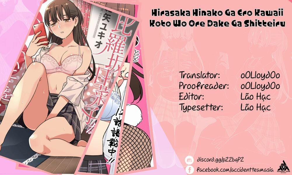 Hirasaka Hinako Ga Ero Kawaii Koto Wo Ore Dake Ga Shitteiru 18 trang 1