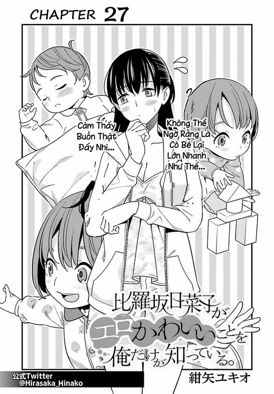 Hirasaka Hinako Ga Ero Kawaii Koto Wo Ore Dake Ga Shitteiru 27 trang 1