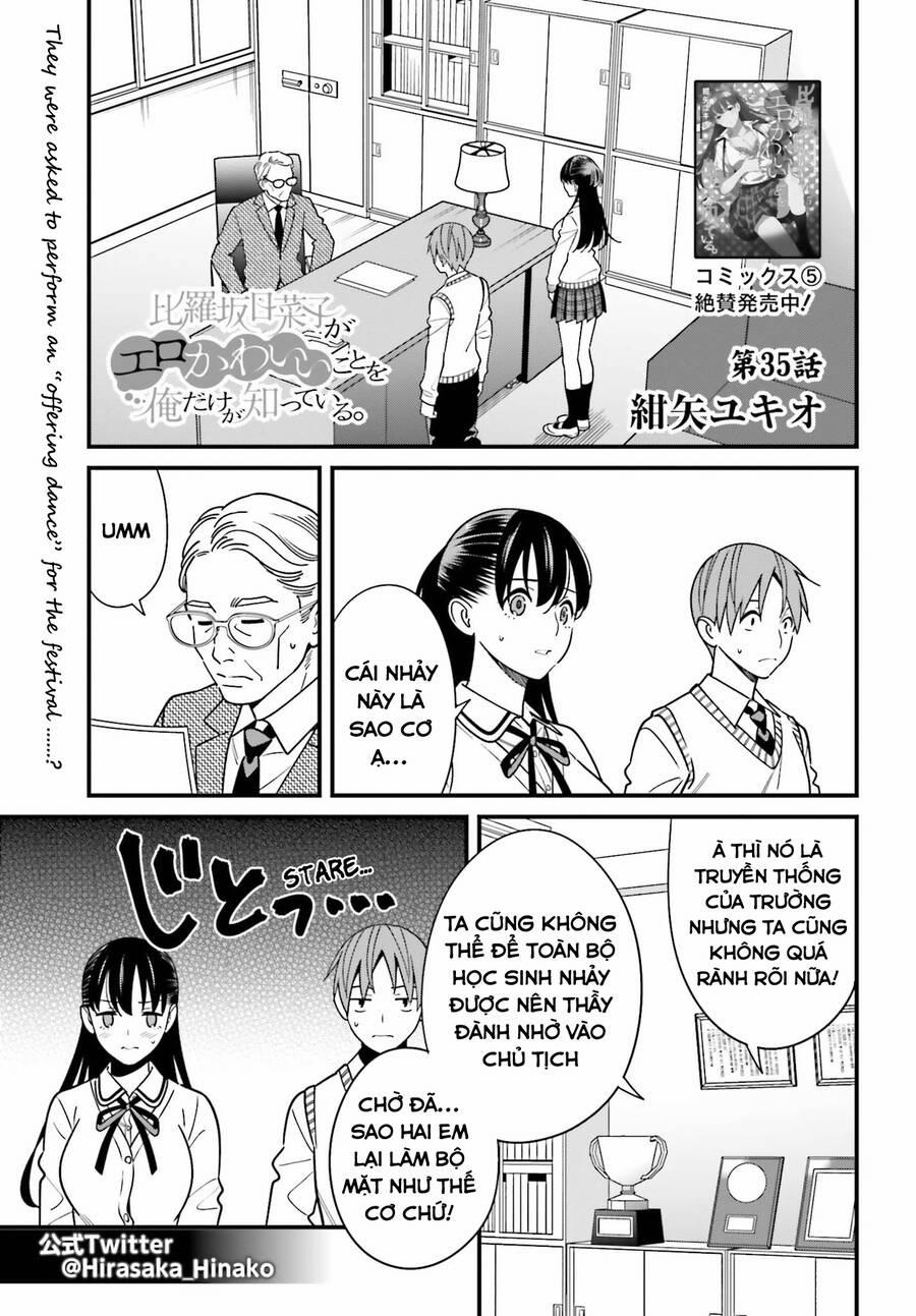 Hirasaka Hinako Ga Ero Kawaii Koto Wo Ore Dake Ga Shitteiru 35 trang 0