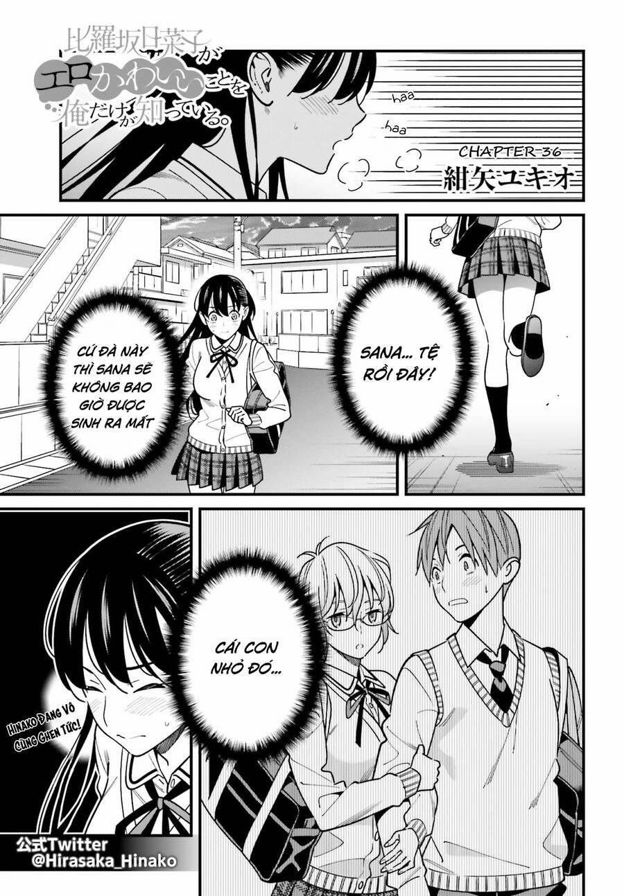 Hirasaka Hinako Ga Ero Kawaii Koto Wo Ore Dake Ga Shitteiru 36 trang 1
