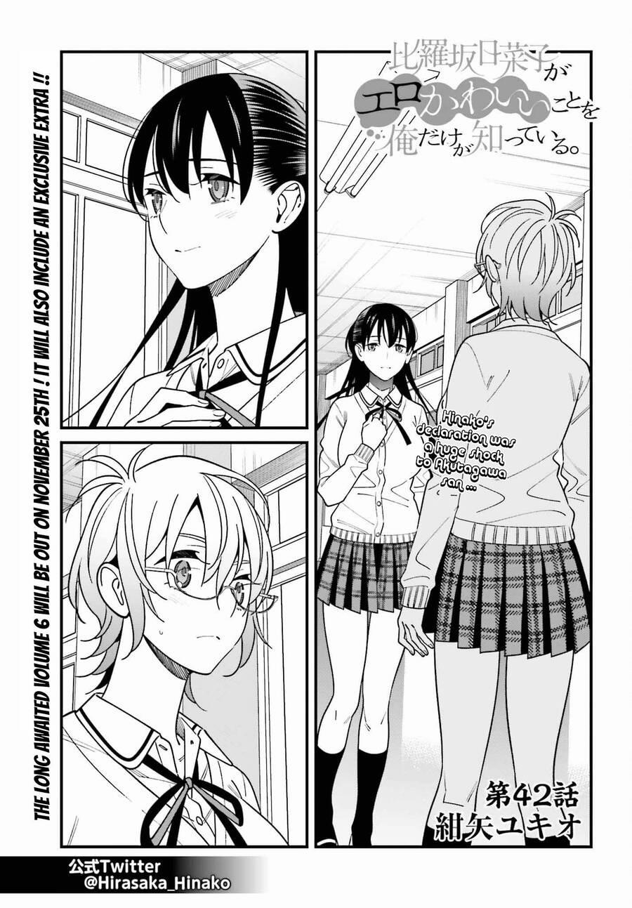 Hirasaka Hinako Ga Ero Kawaii Koto Wo Ore Dake Ga Shitteiru 42 trang 1