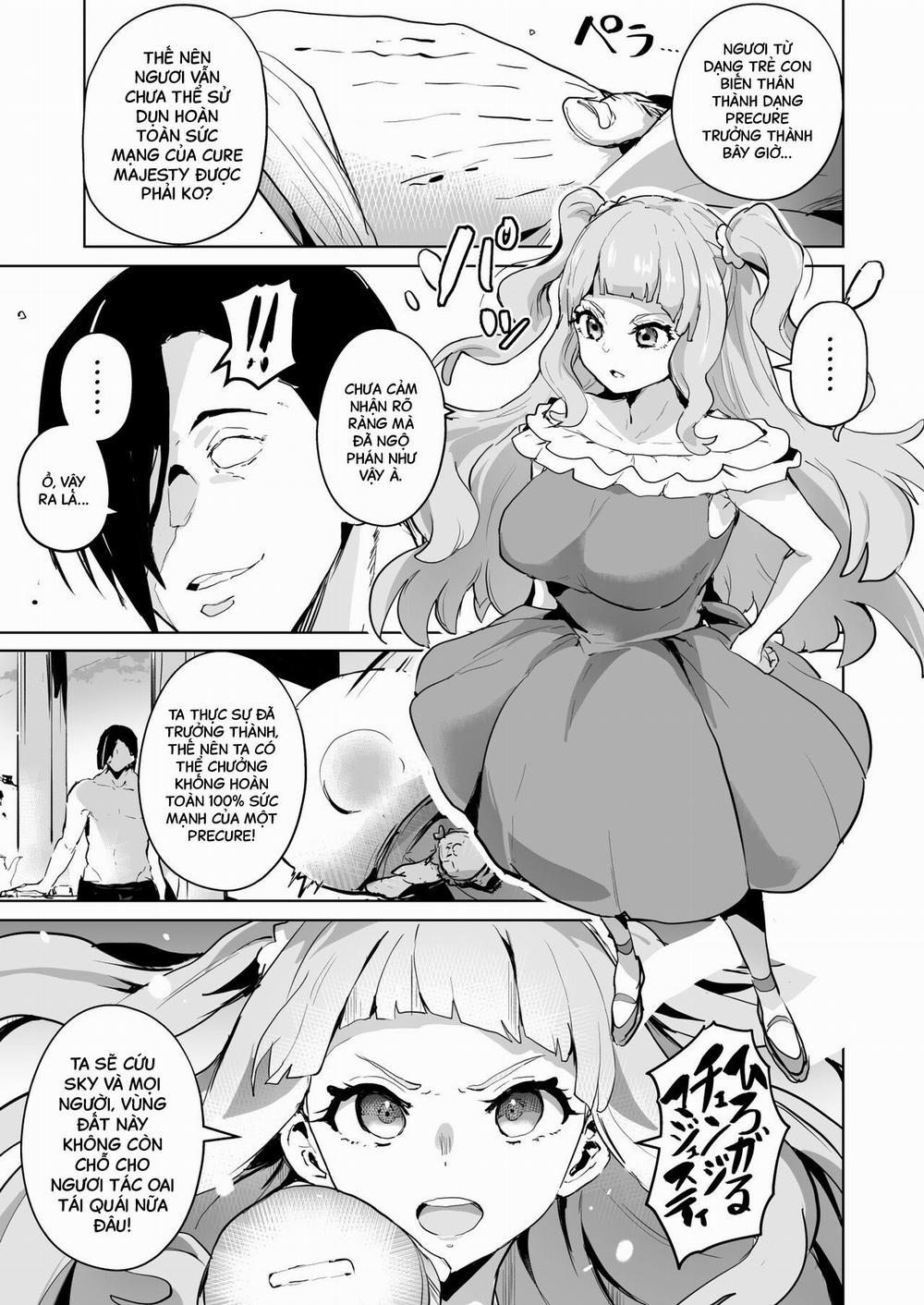 Hirogaru Dosukebe Butacure S Oneshot 0 0 End trang 13