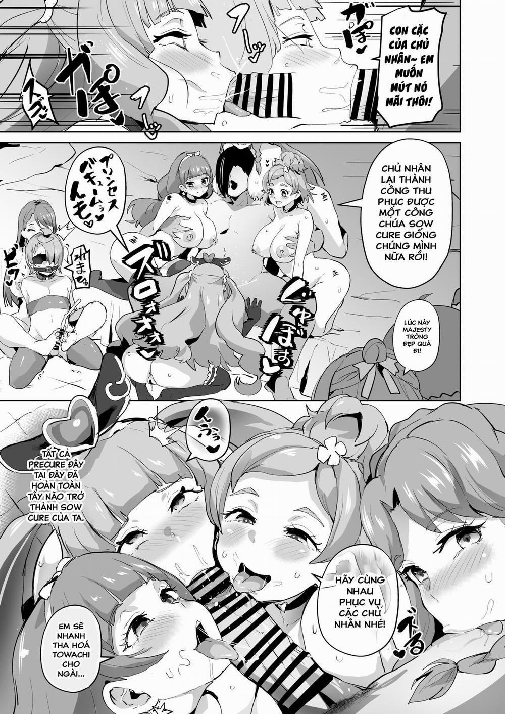 Hirogaru Dosukebe Butacure S Oneshot 0 0 End trang 21