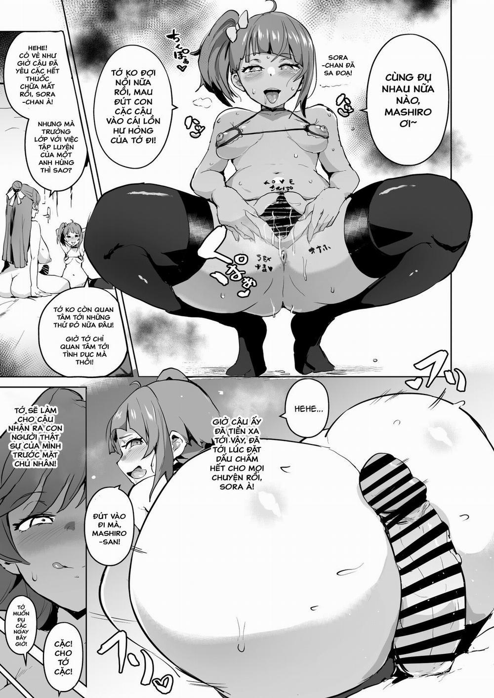 Hirogaru Dosukebe Butacure S Oneshot 0 trang 15