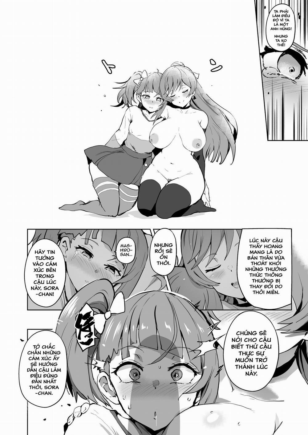 Hirogaru Dosukebe Butacure S Oneshot 0 trang 18