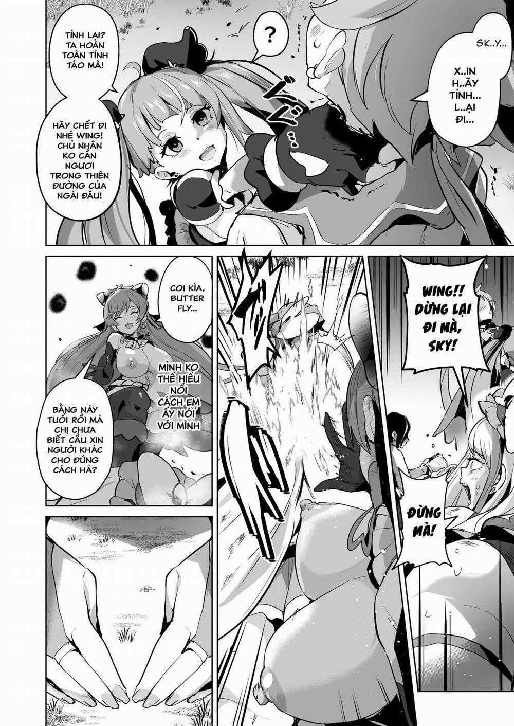 Hirogaru Dosukebe Butacure S Oneshot 0 trang 24