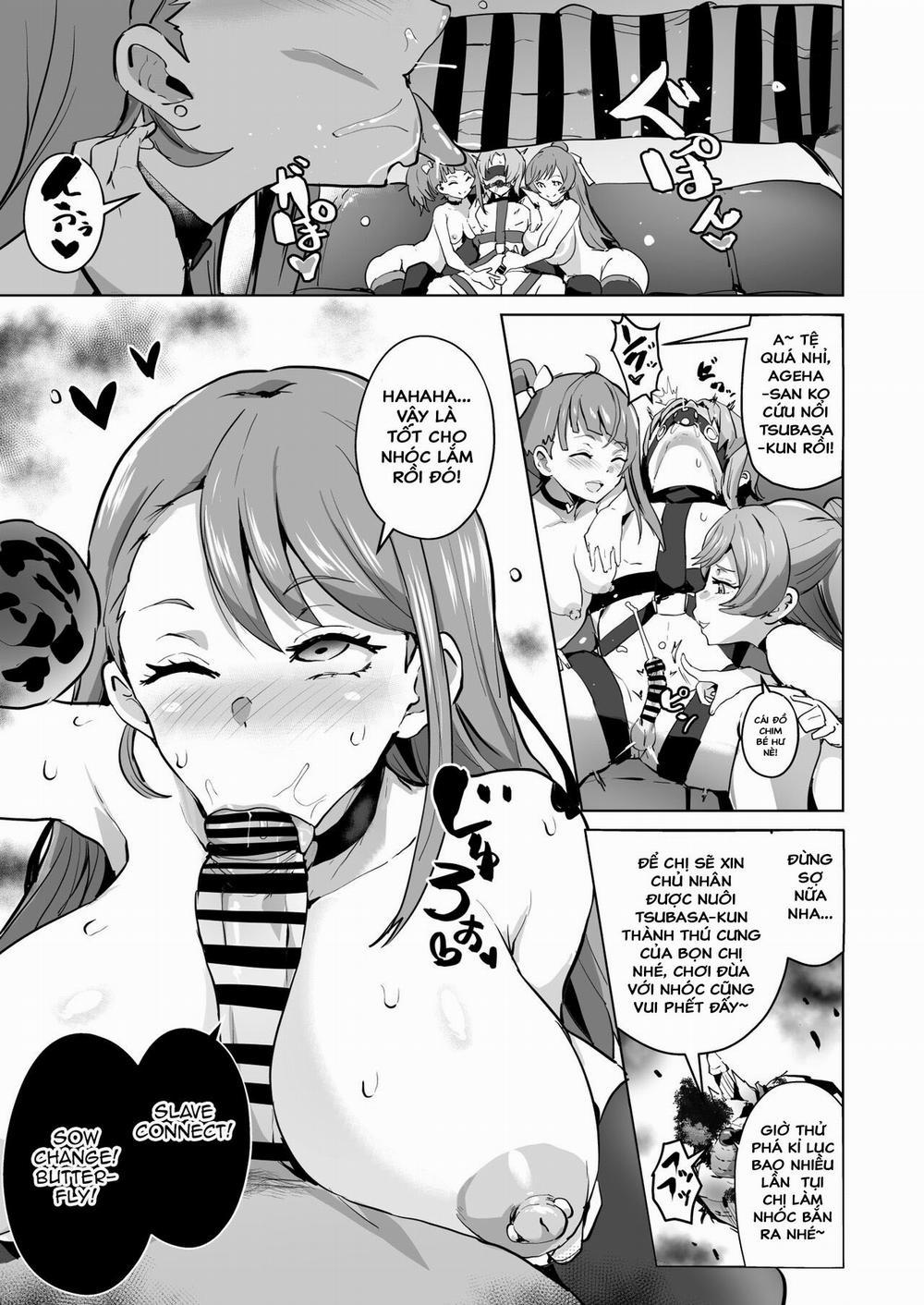 Hirogaru Dosukebe Butacure S Oneshot 0 trang 27