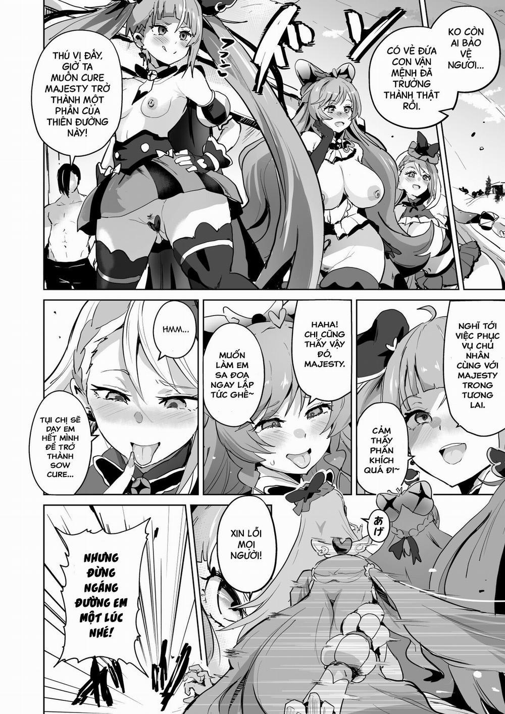 Hirogaru Dosukebe Butacure S Oneshot B - End trang 14