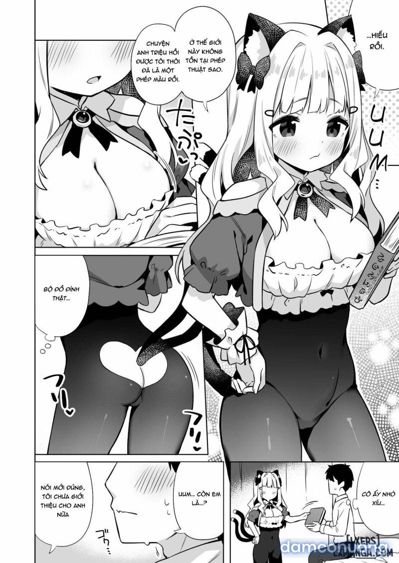 Hirotta Madousho de Chinmai Nekomimi-chan to Ecchi Dekiru Hon 1 trang 2