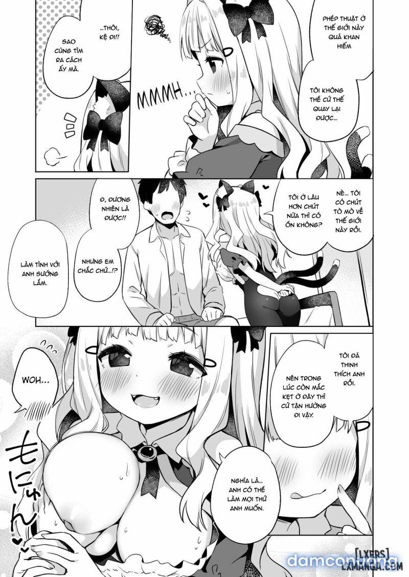 Hirotta Madousho de Chinmai Nekomimi-chan to Ecchi Dekiru Hon 1 trang 21