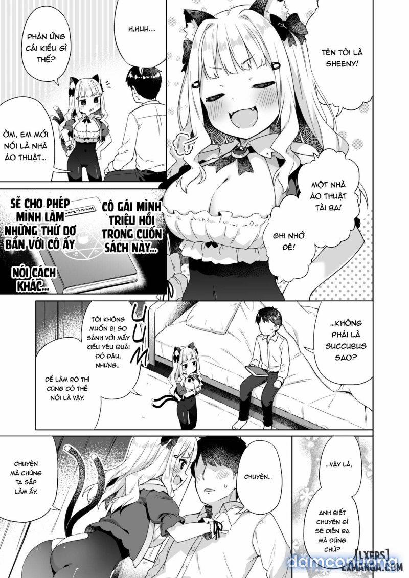 Hirotta Madousho de Chinmai Nekomimi-chan to Ecchi Dekiru Hon 1 trang 3