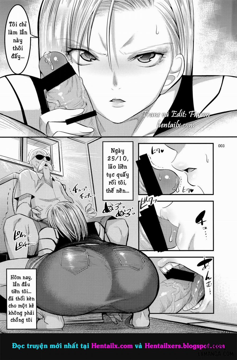 Hiru wa Krillin no Tsuma Oneshot trang 1