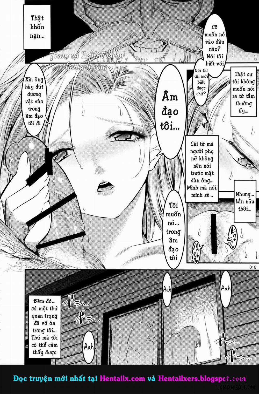 Hiru wa Krillin no Tsuma Oneshot trang 16