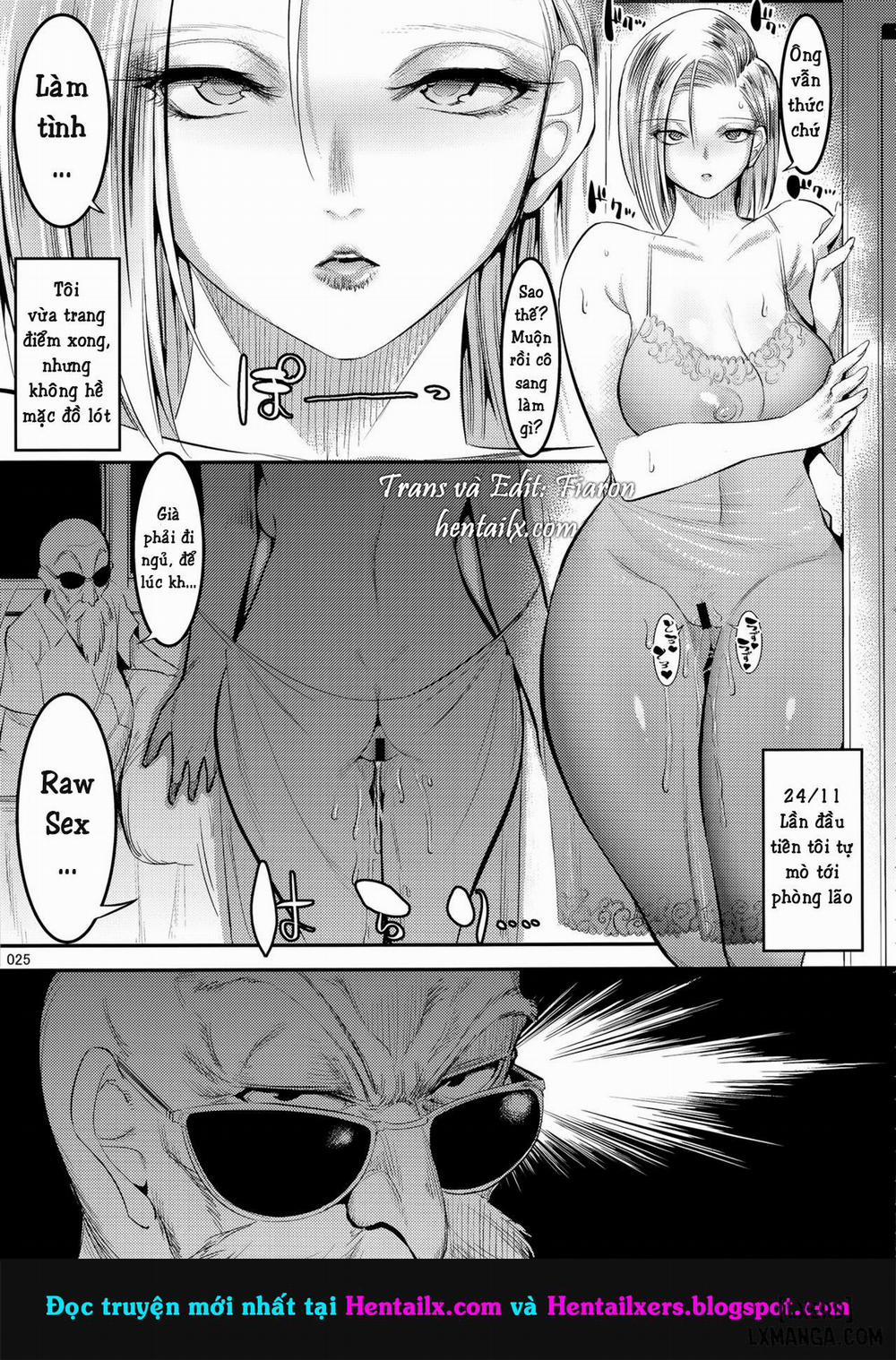 Hiru wa Krillin no Tsuma Oneshot trang 23