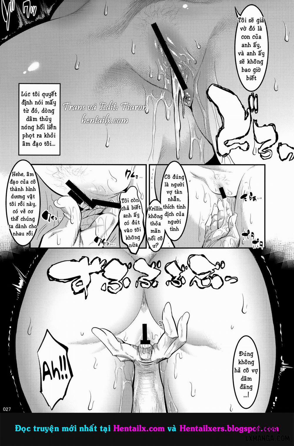 Hiru wa Krillin no Tsuma Oneshot trang 25