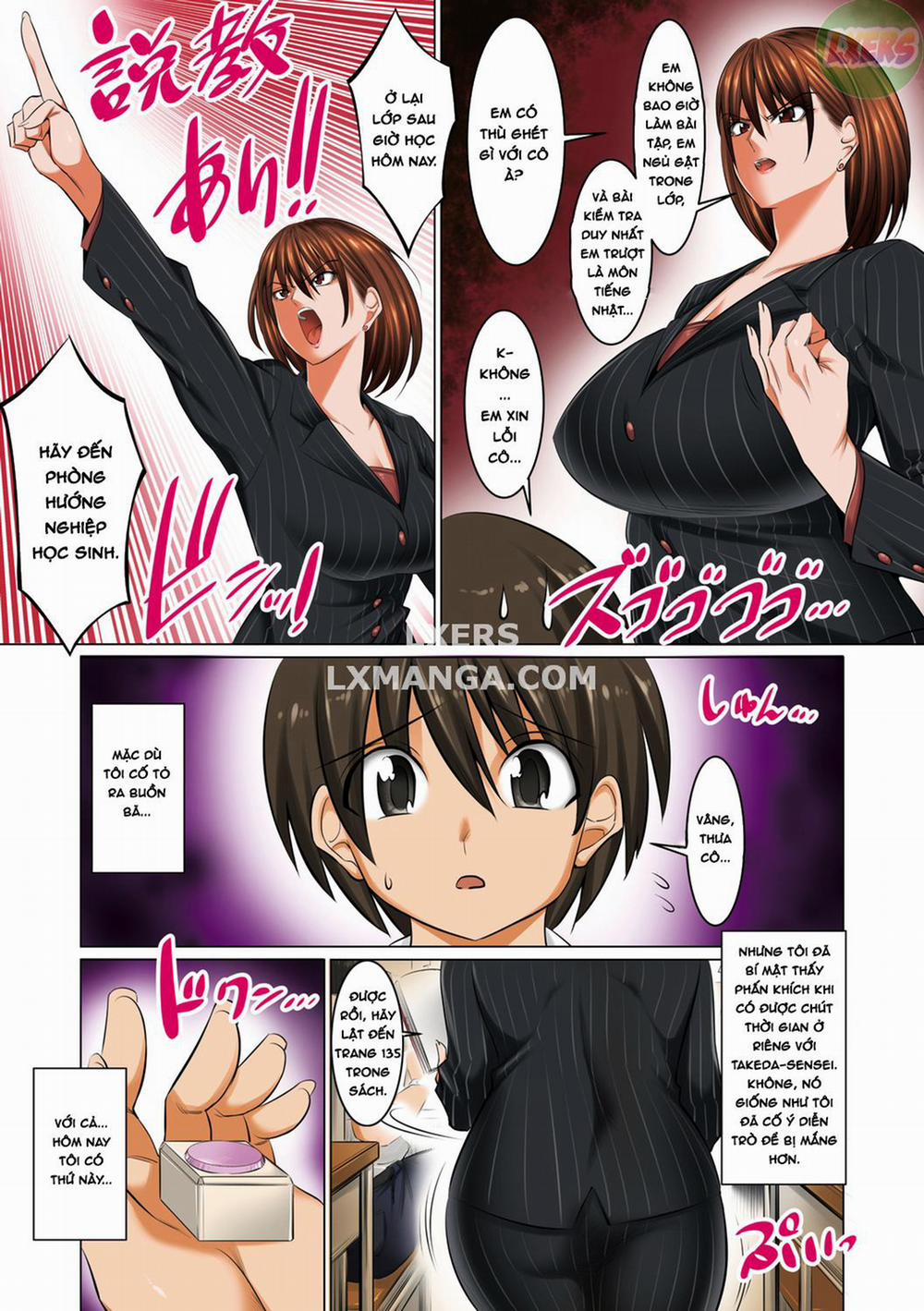 Hiru wa Tomodachi no Okaa-san Yoru wa Ore no Oyome-san 3 trang 6