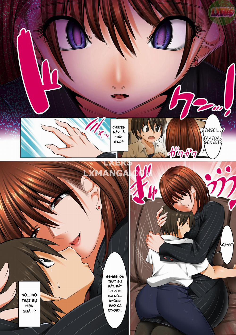 Hiru wa Tomodachi no Okaa-san Yoru wa Ore no Oyome-san 3 trang 9