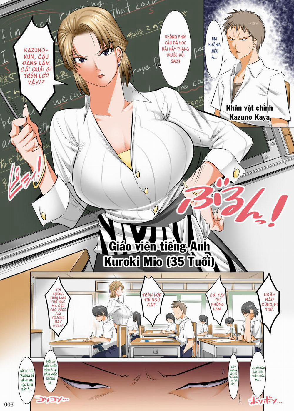 Hiru wa Tomodachi no Okaa-san Yoru wa Ore no Oyome-san 4 trang 1