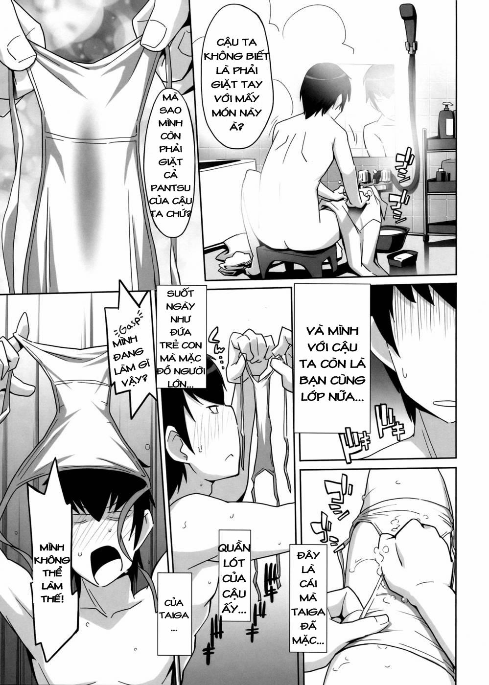 Hirudora! (Toradora!) Oneshot trang 8