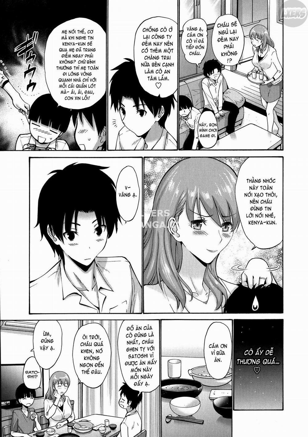 His Mother is My Love Hole 1 trang 10