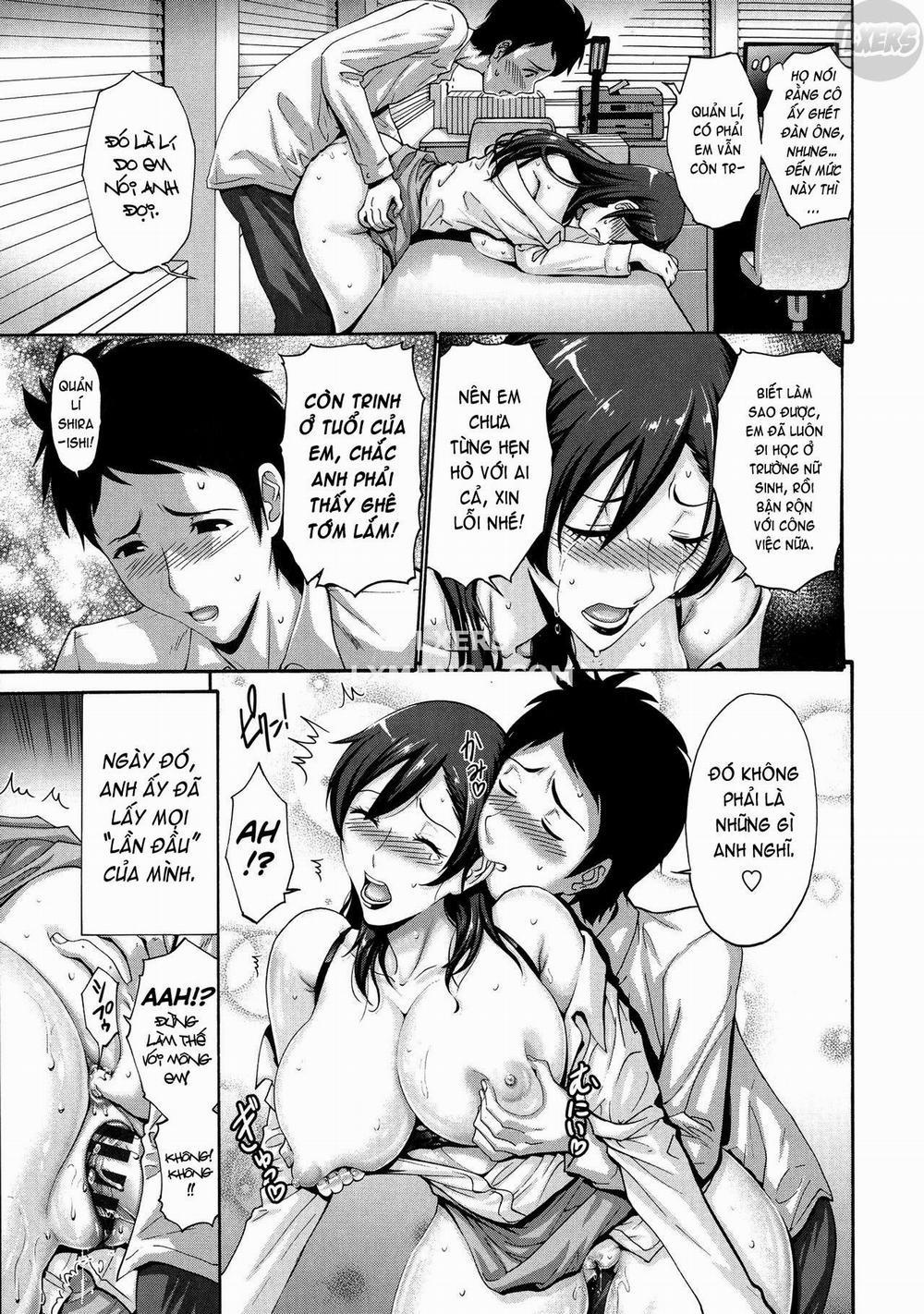 His Mother is My Love Hole 10 trang 13