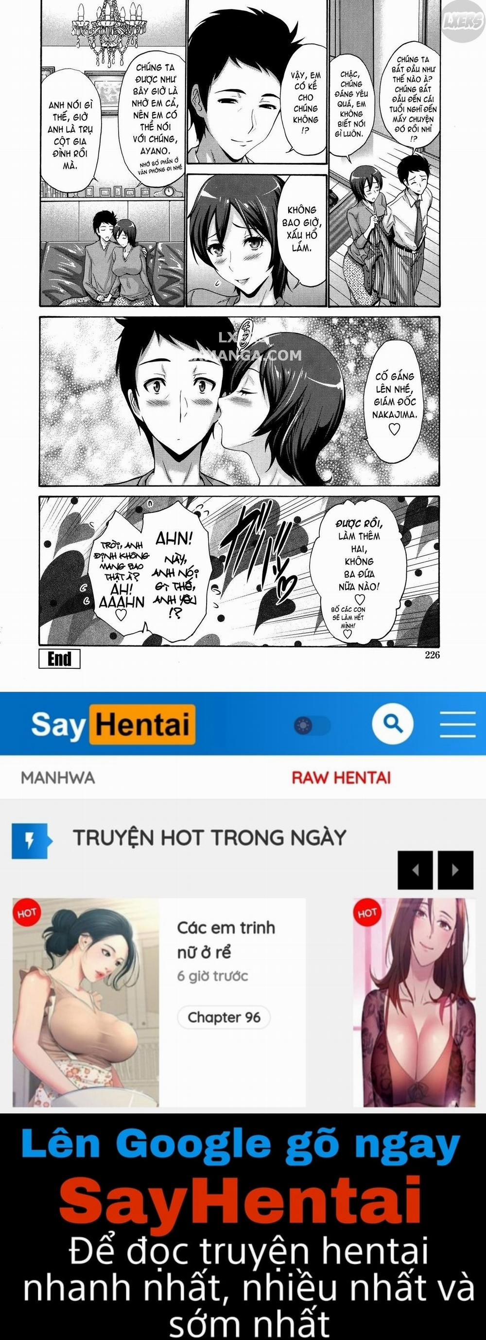 His Mother is My Love Hole 10 trang 20