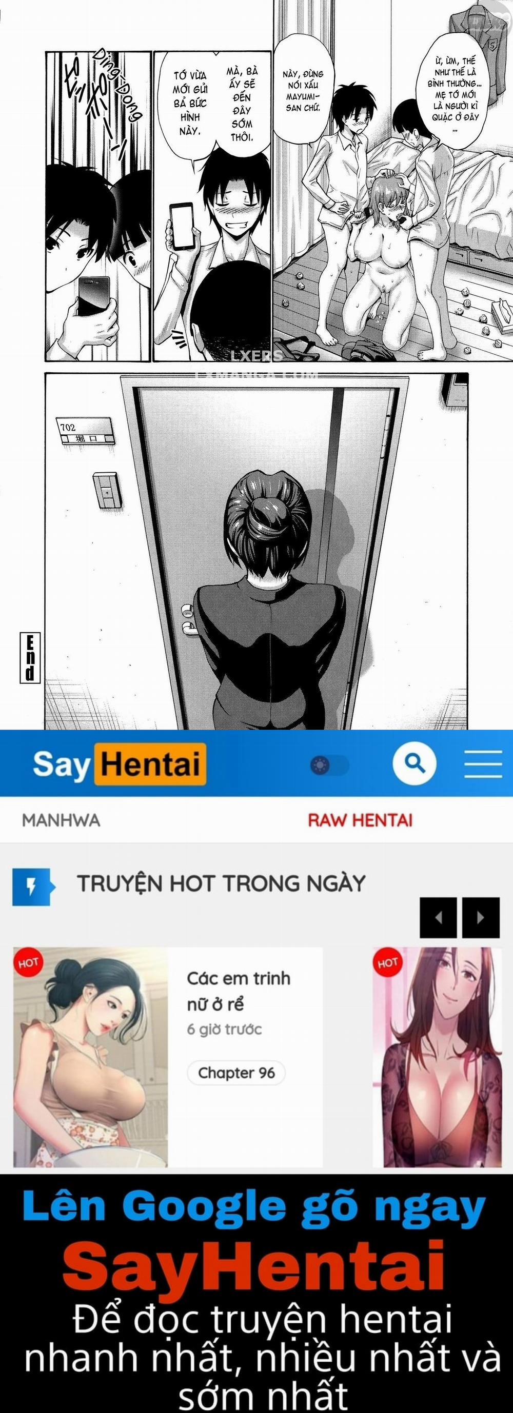 His Mother is My Love Hole 2 trang 24