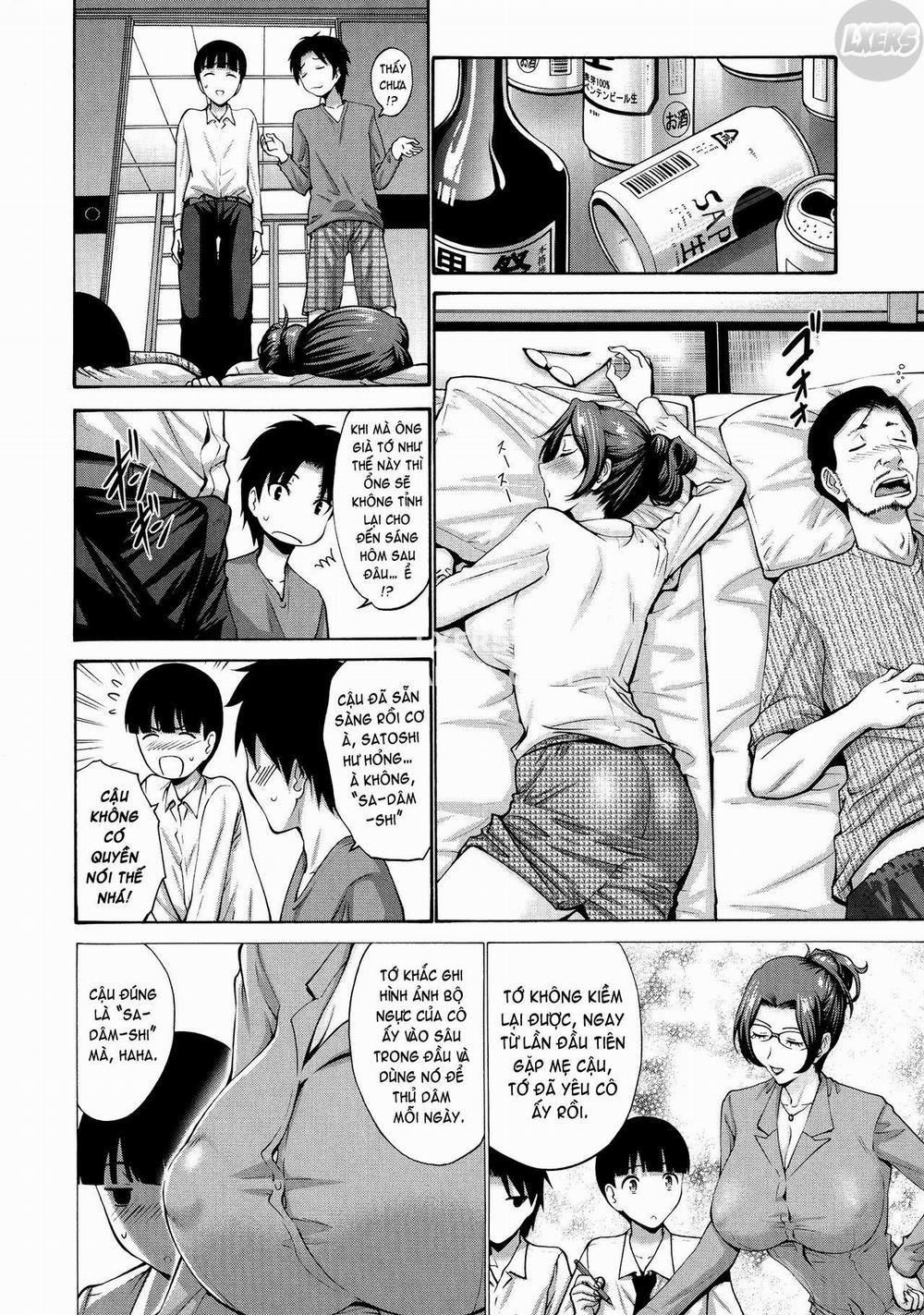 His Mother is My Love Hole 2 trang 4