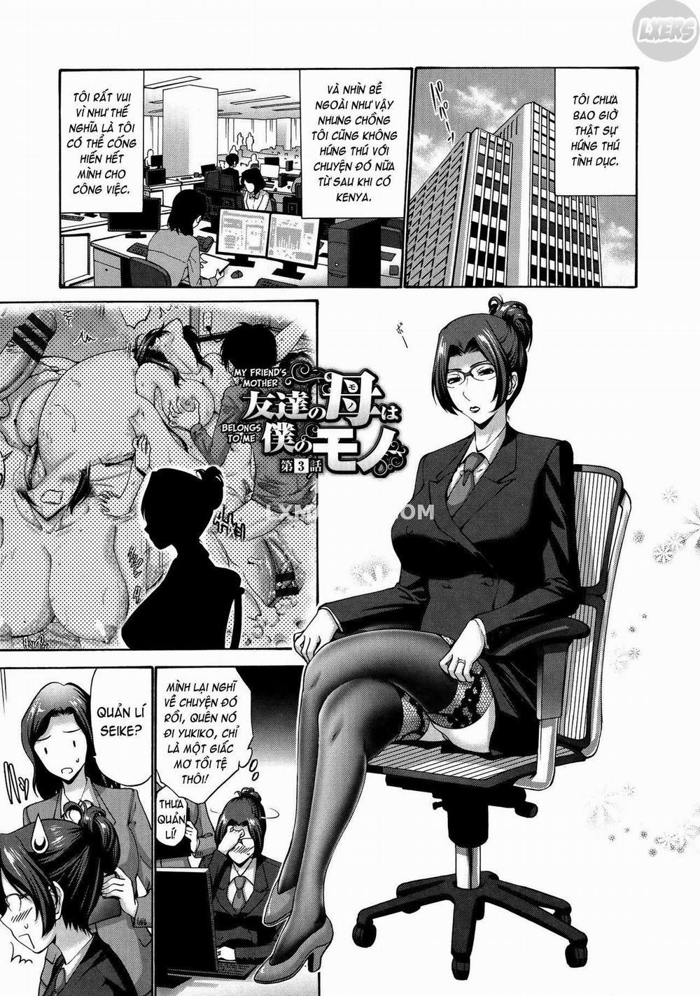 His Mother is My Love Hole 3 trang 3