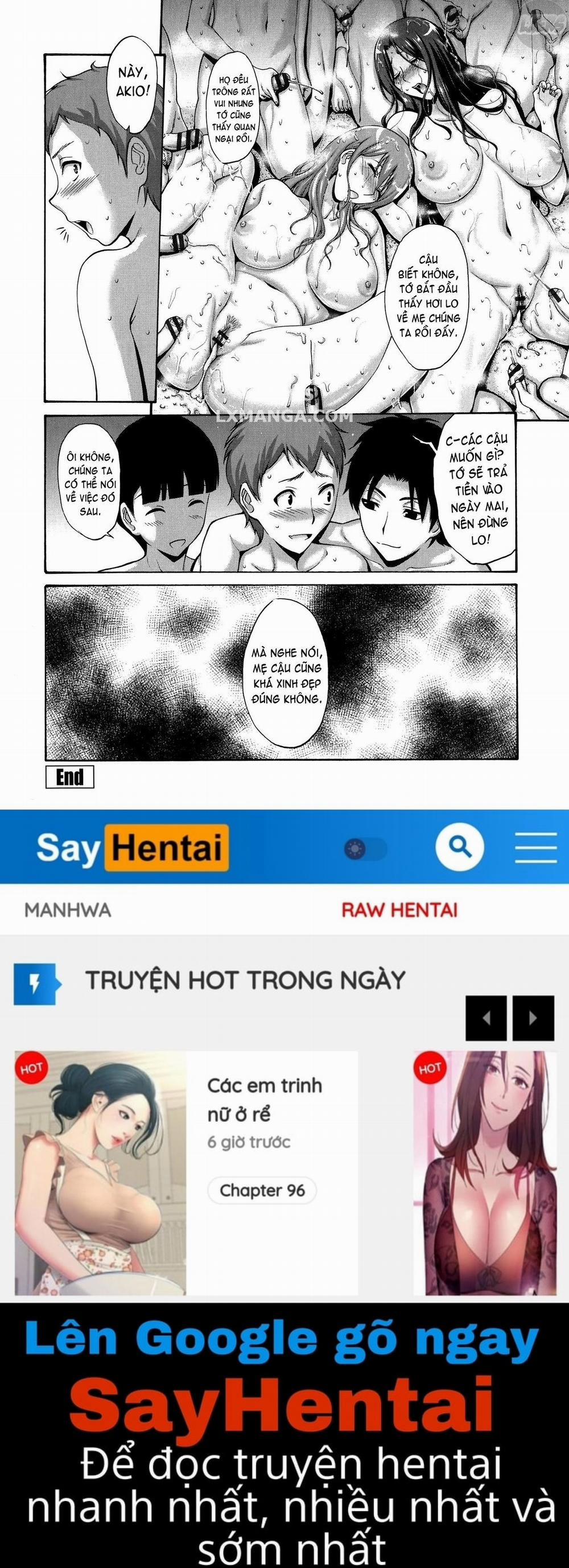 His Mother is My Love Hole 4 trang 25