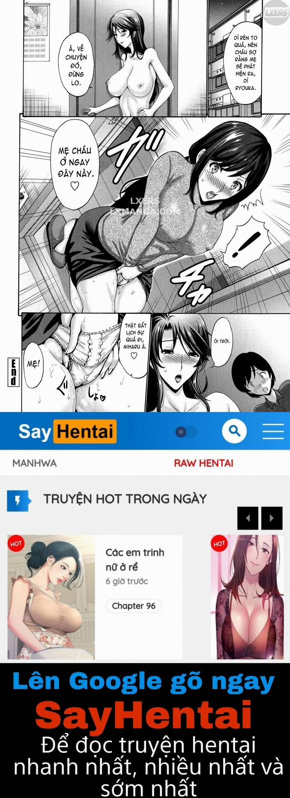 His Mother is My Love Hole 5 trang 37