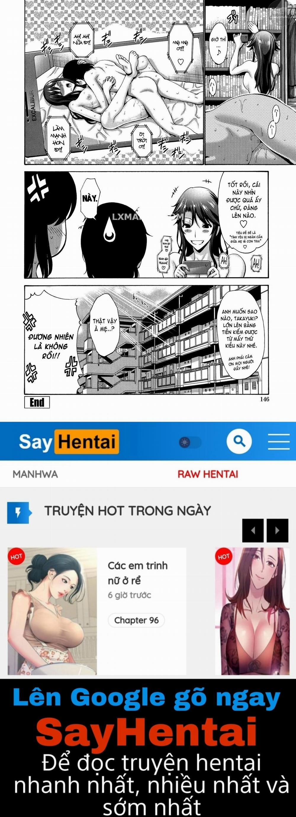 His Mother is My Love Hole 6 trang 24