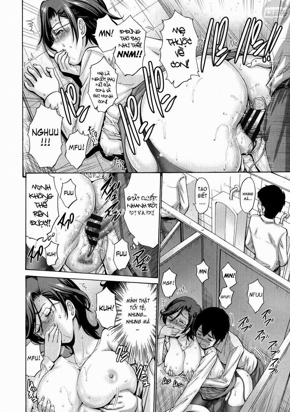 His Mother is My Love Hole 8 trang 16