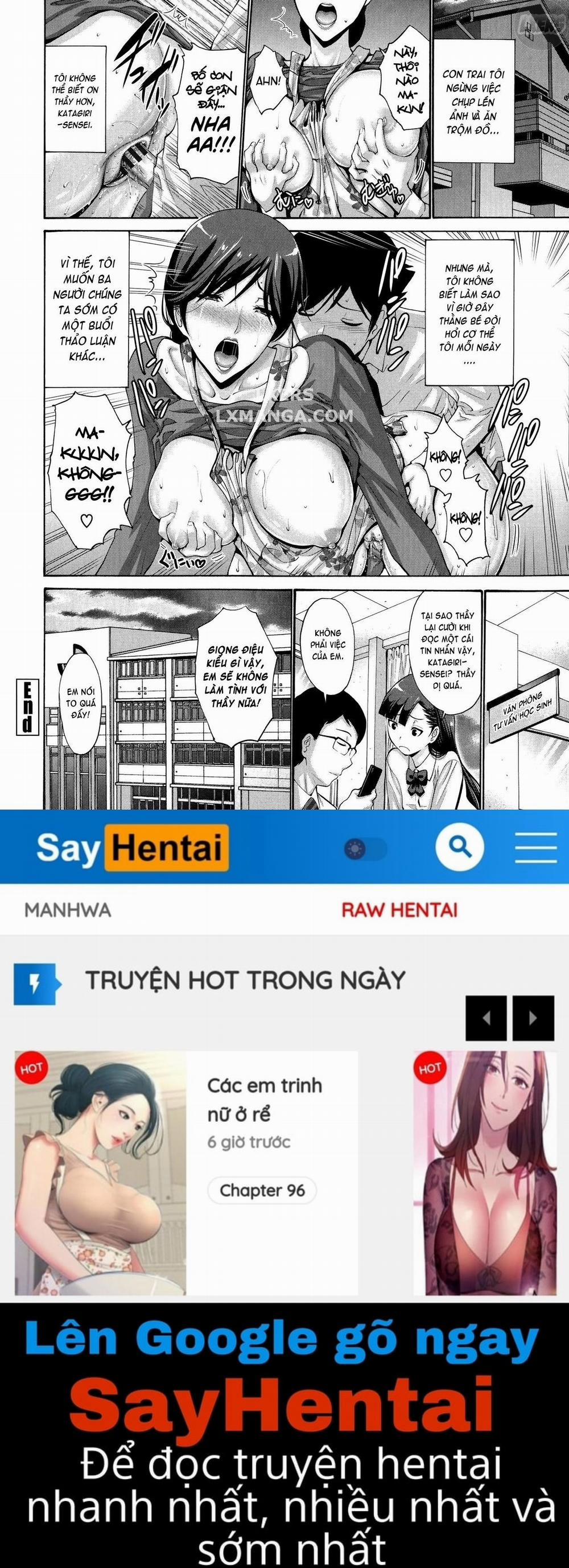 His Mother is My Love Hole 9 trang 22