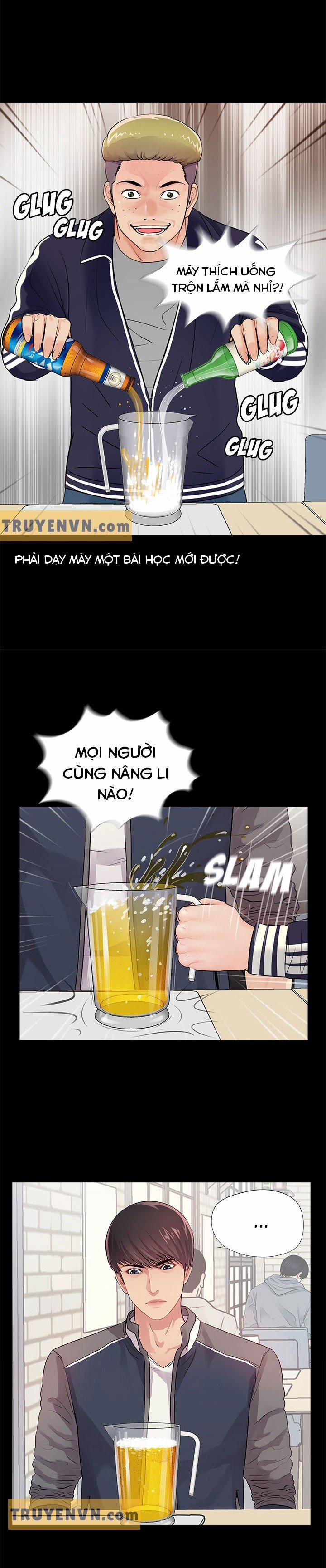 His Return Manhwa 1 trang 12
