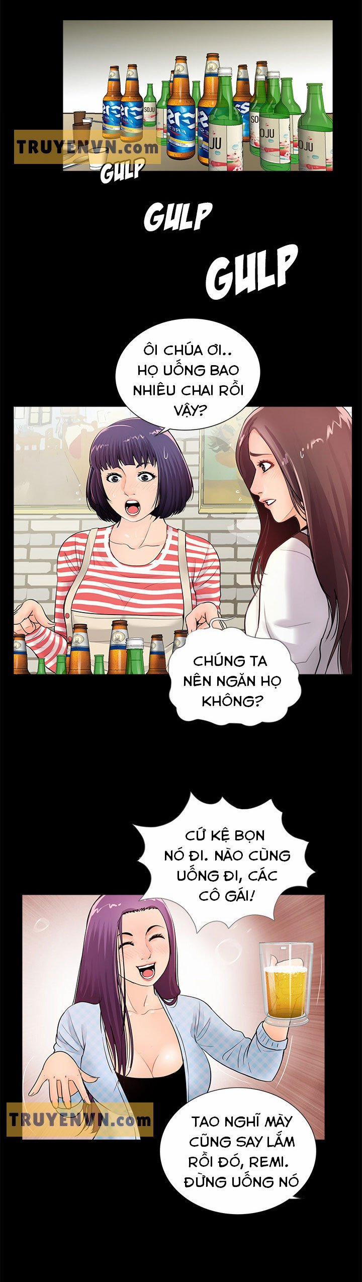 His Return Manhwa 1 trang 17
