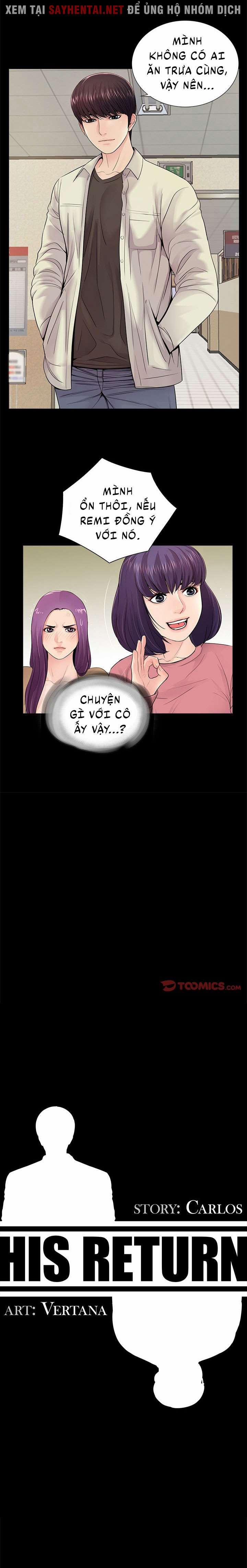 His Return Manhwa 25 trang 5