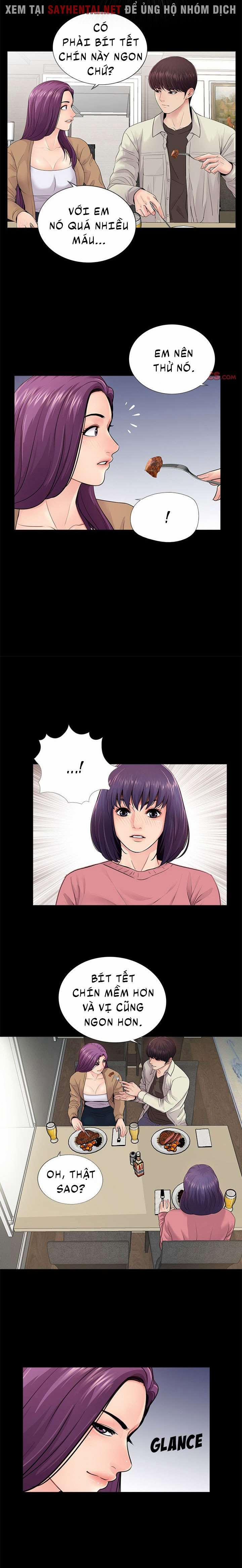 His Return Manhwa 25 trang 8