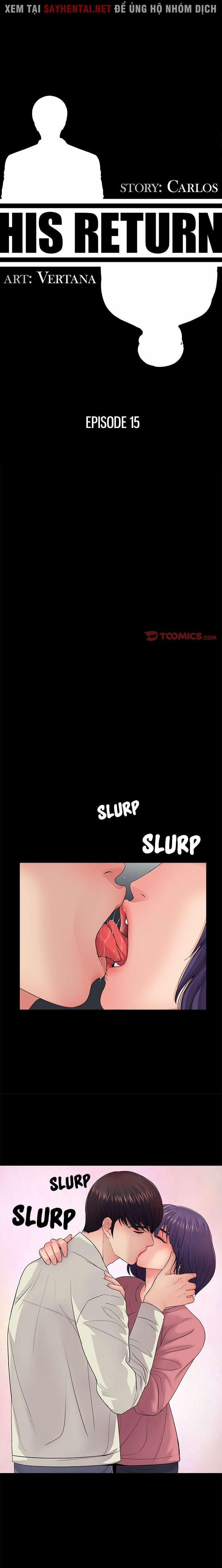 His Return Manhwa 29 trang 5