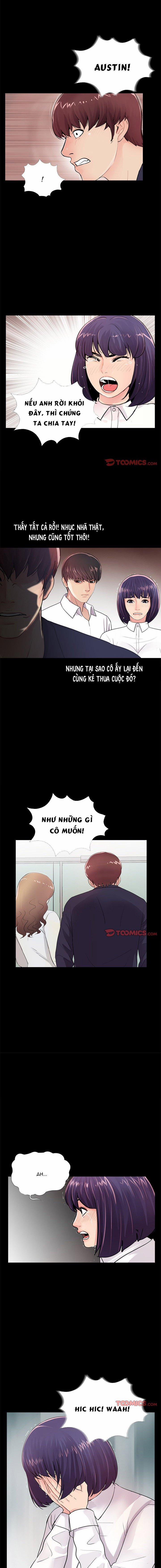 His Return Manhwa 5 trang 9