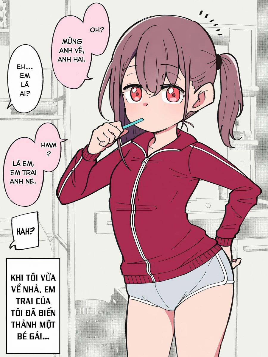 Hisashiburi Ni Jikka Ni Kaettara Otouto Ga Ts Shiteta. 1 trang 1
