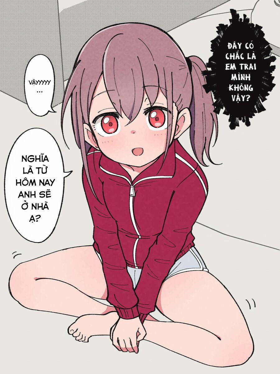 Hisashiburi Ni Jikka Ni Kaettara Otouto Ga Ts Shiteta. 2 trang 3